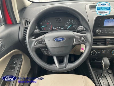 2019 Ford EcoSport S