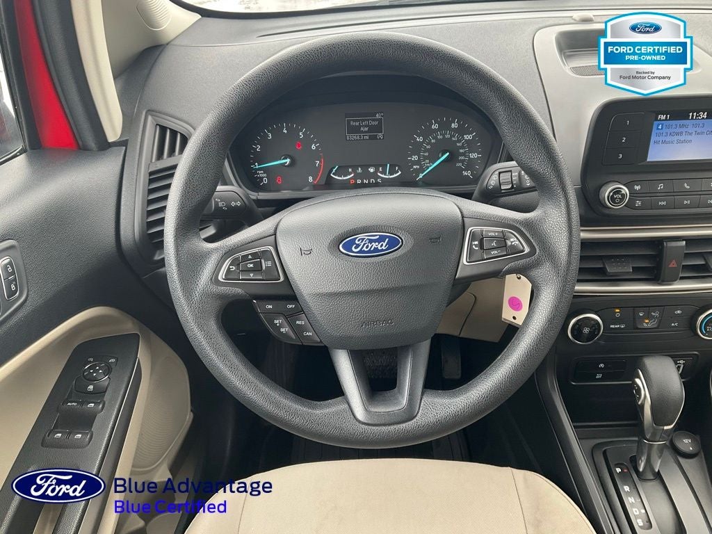 2019 Ford EcoSport S