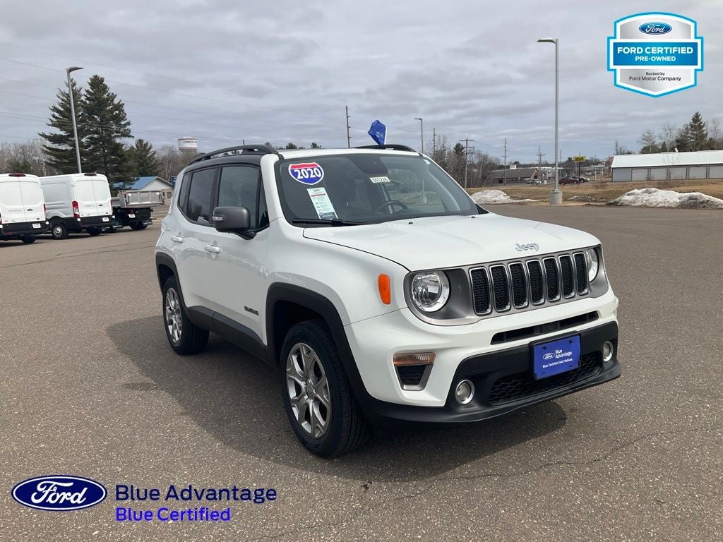 2020 Jeep Renegade Limited