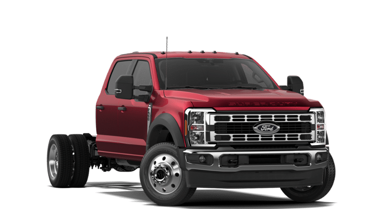 2027 Ford Chassis Cab XLT DRW