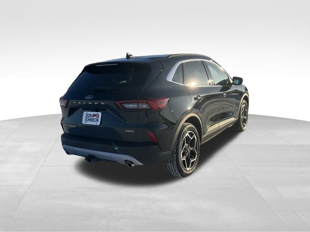 2026 Ford Escape Hybrid Platinum