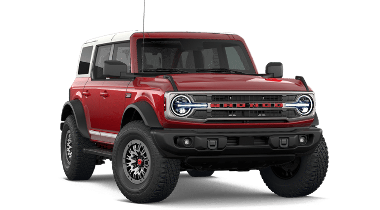 2026 Ford Bronco Outer Banks