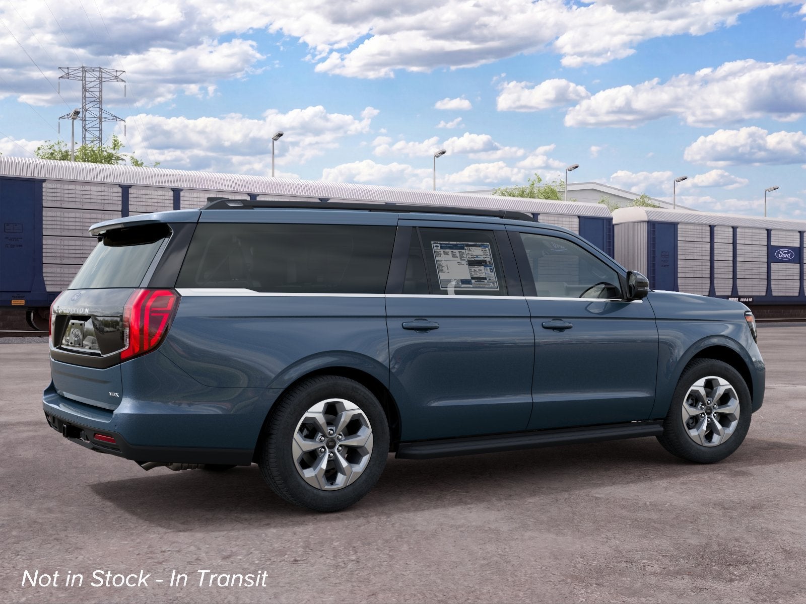 2027 Ford Expedition Active