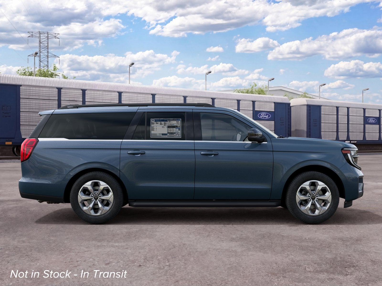2027 Ford Expedition Active