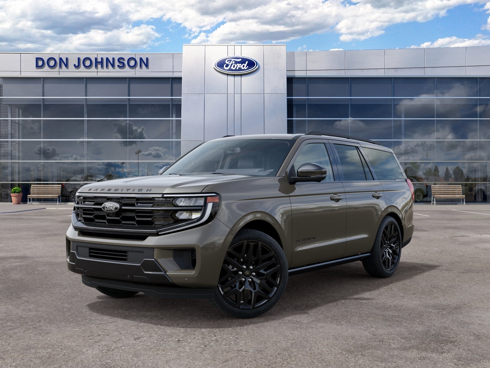 2027 Ford Expedition Platinum