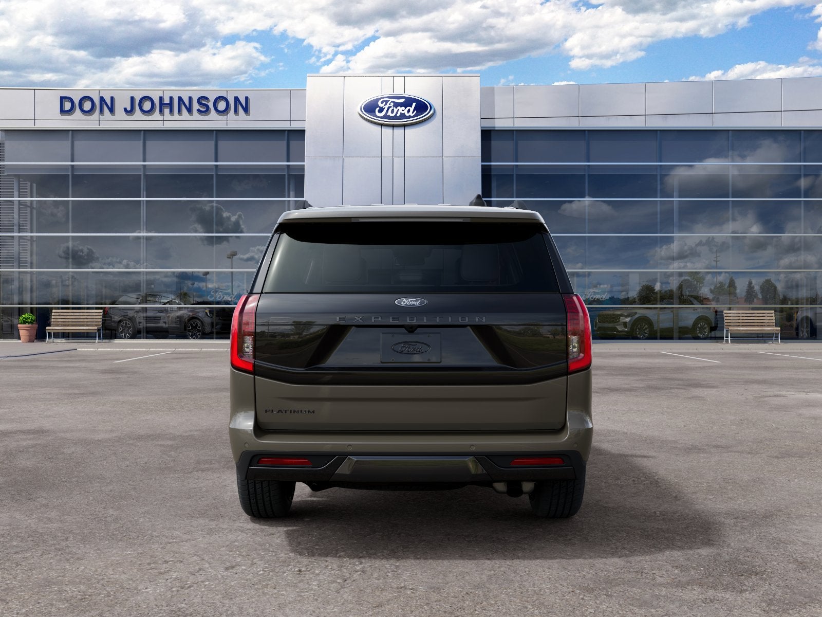 2027 Ford Expedition Platinum