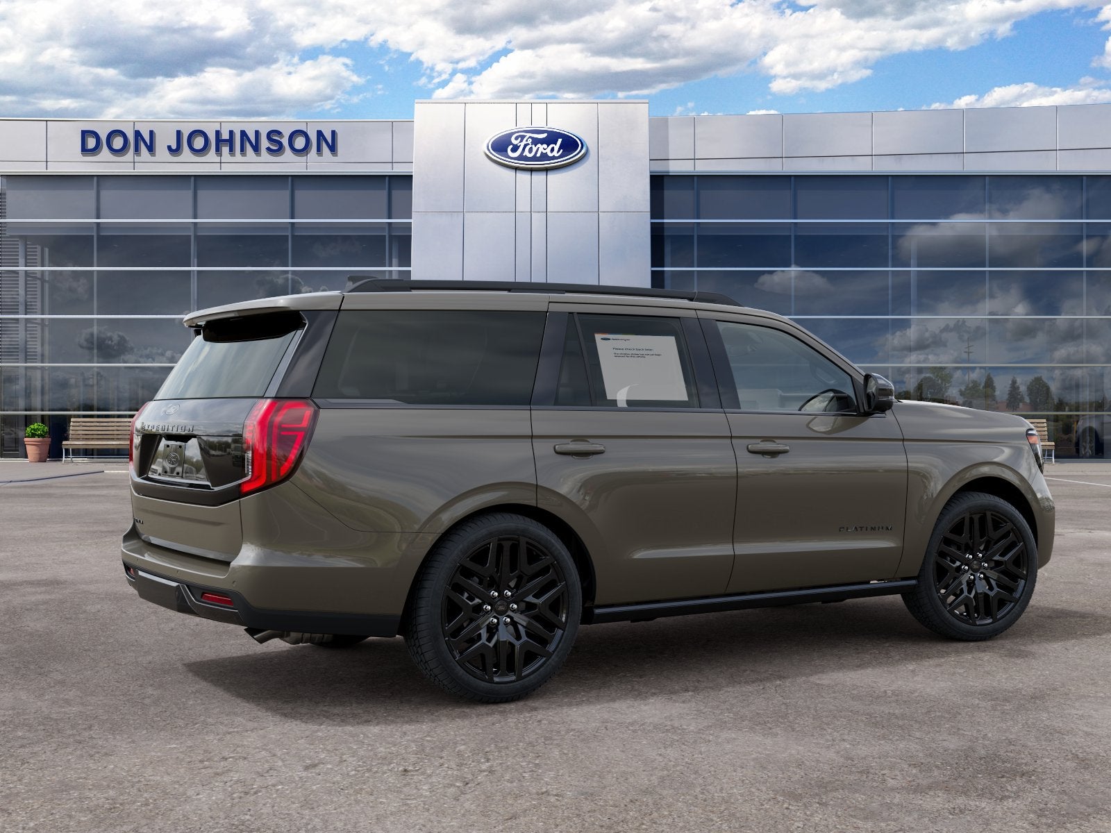 2027 Ford Expedition Platinum