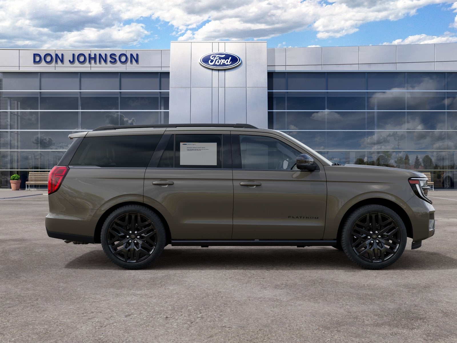 2027 Ford Expedition Platinum