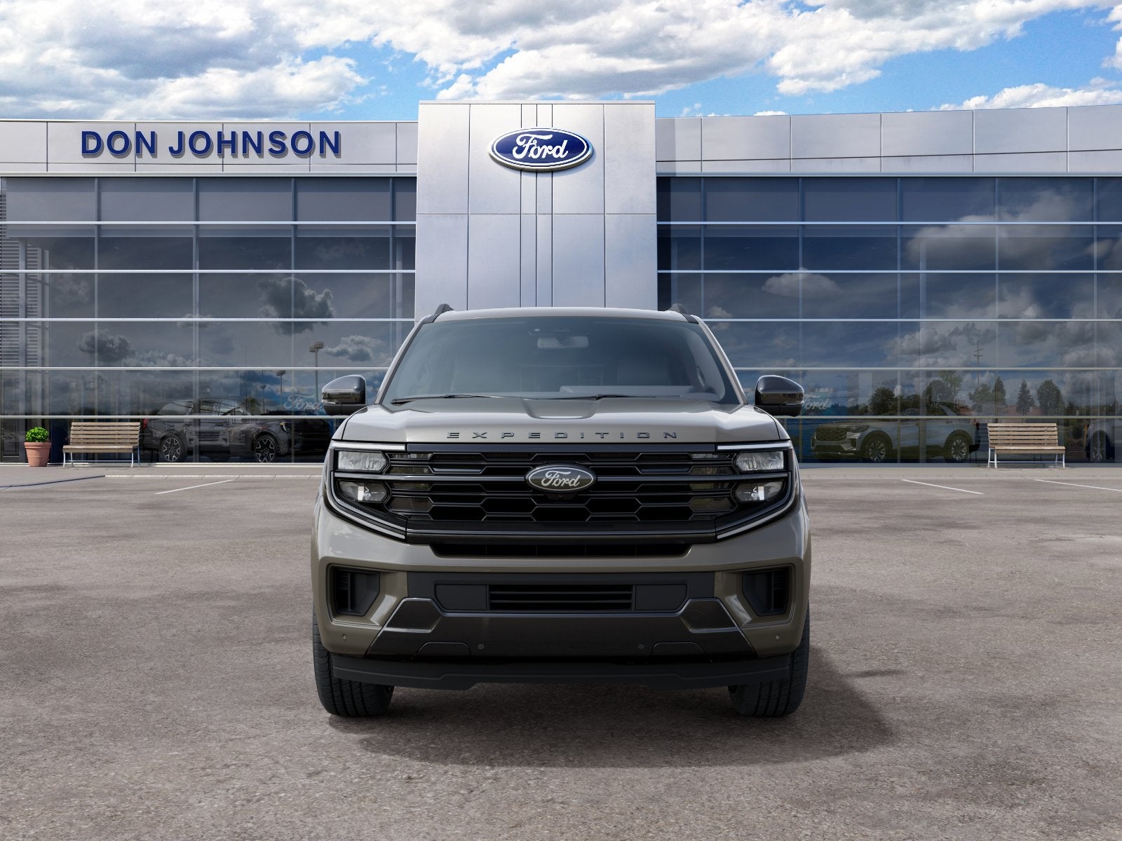 2027 Ford Expedition Platinum