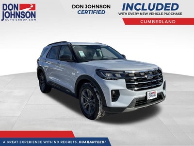 2026 Ford Explorer Active