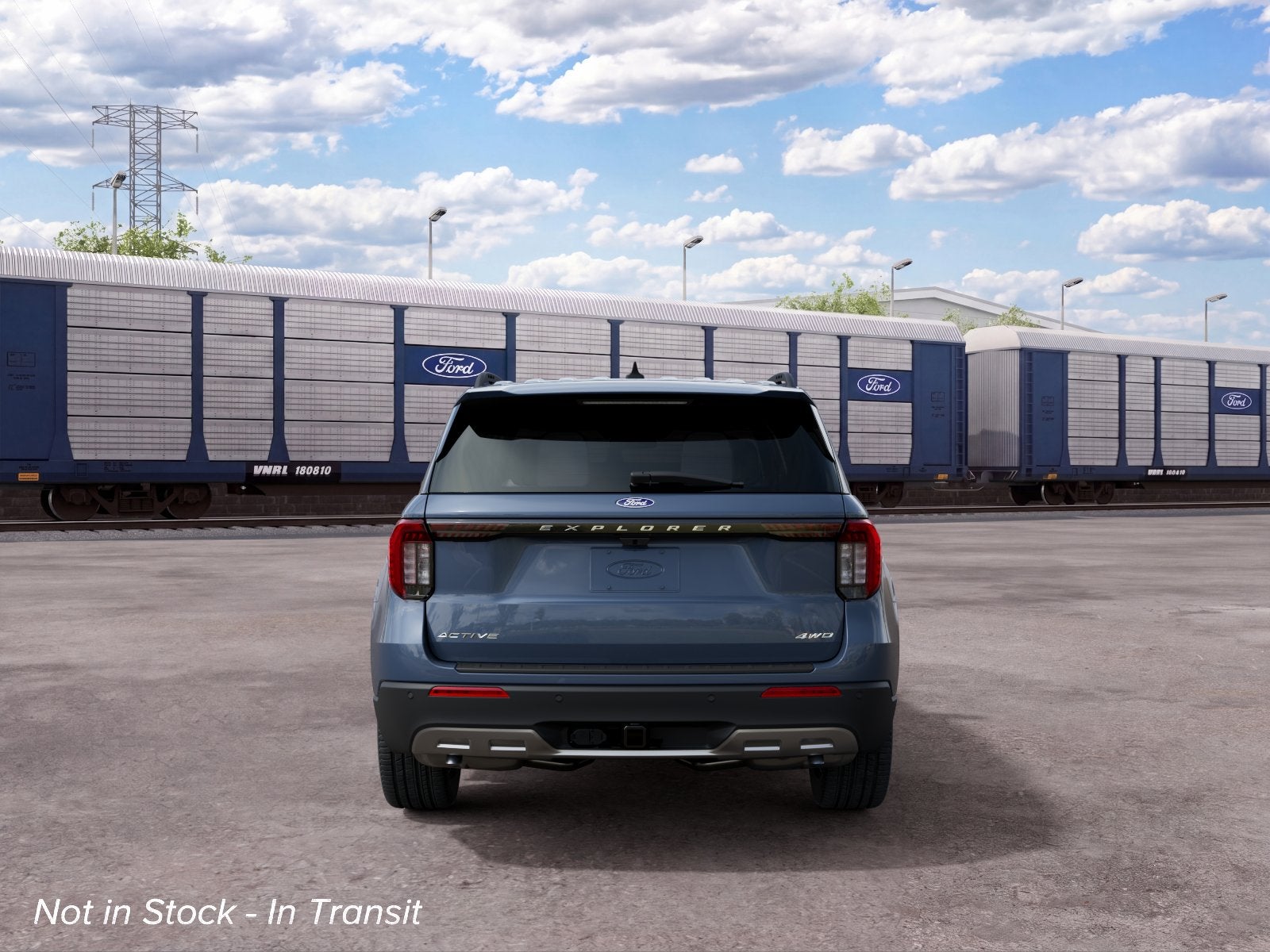 2027 Ford Explorer Active