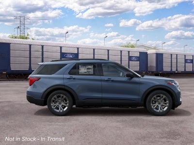 2027 Ford Explorer Active