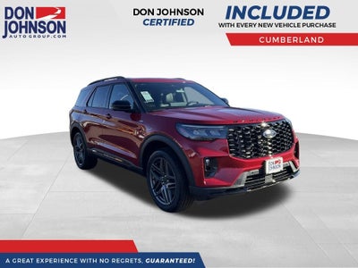 2026 Ford Explorer ST-Line