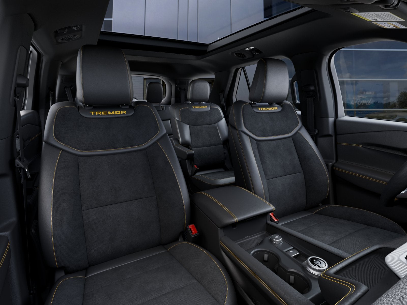 2027 Ford Explorer Tremor