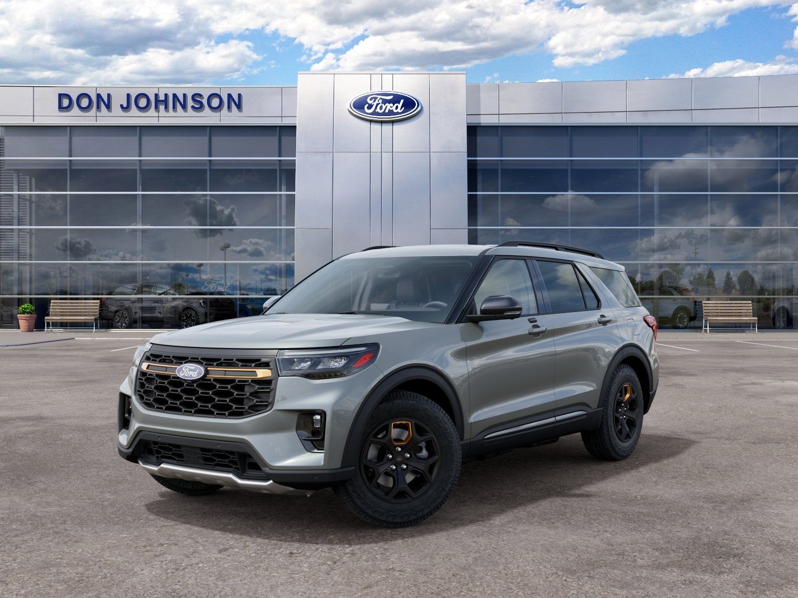 2027 Ford Explorer Tremor