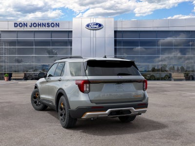 2027 Ford Explorer Tremor