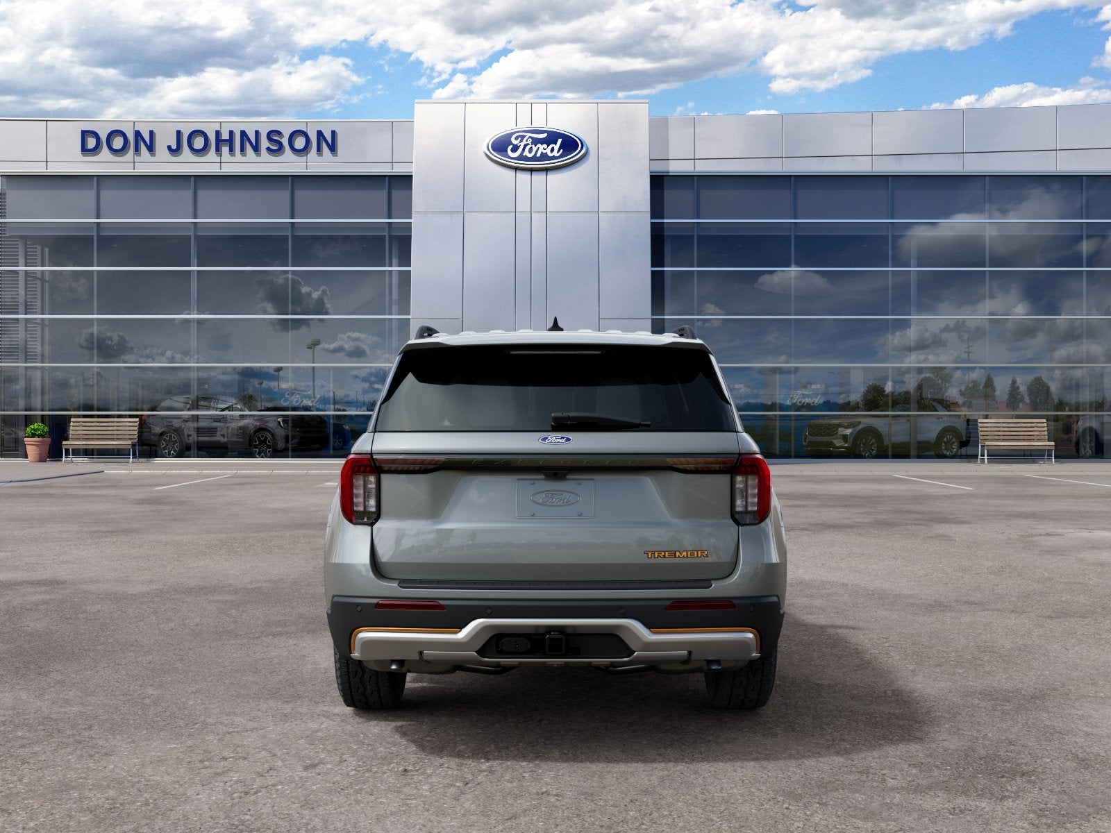 2027 Ford Explorer Tremor