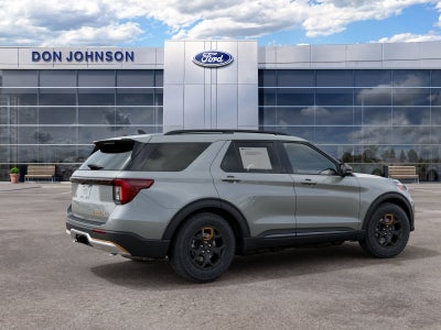 2027 Ford Explorer Tremor