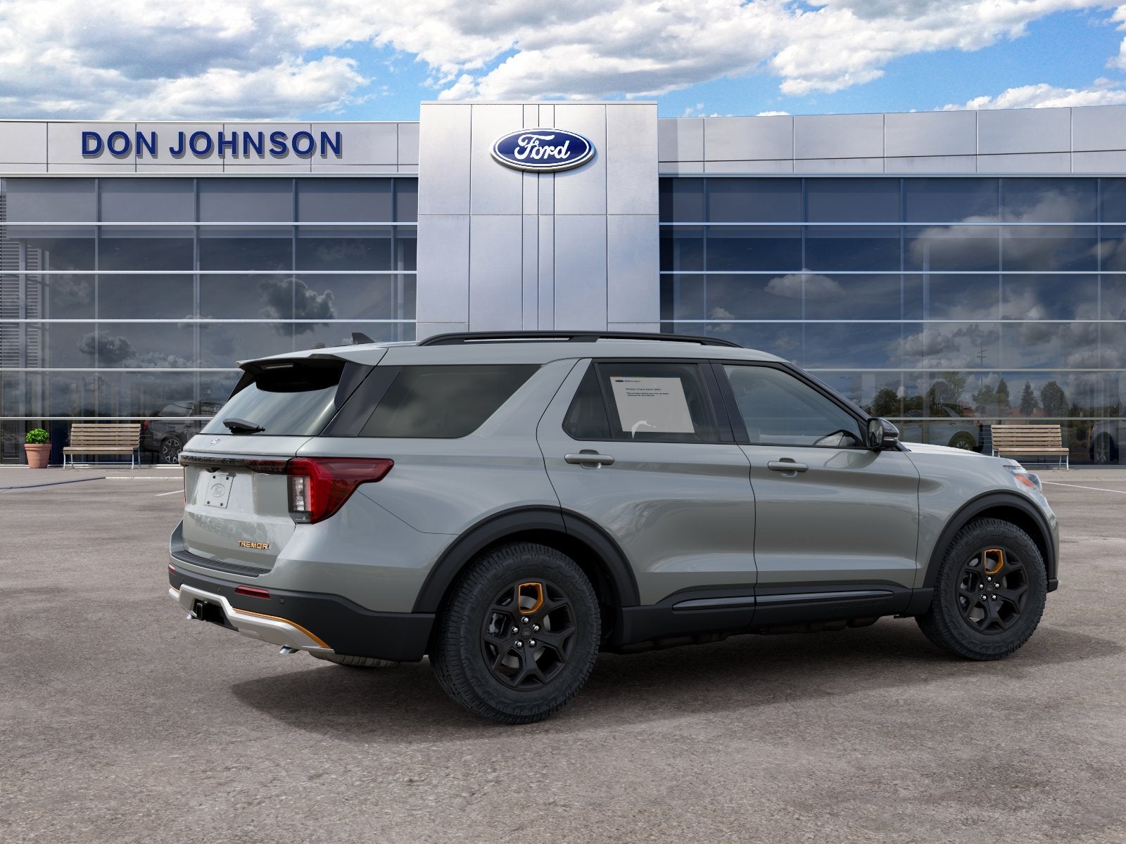 2027 Ford Explorer Tremor