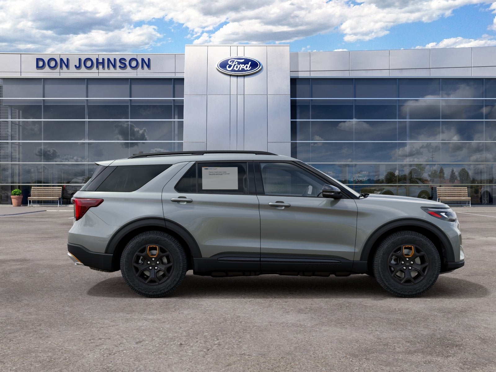 2027 Ford Explorer Tremor