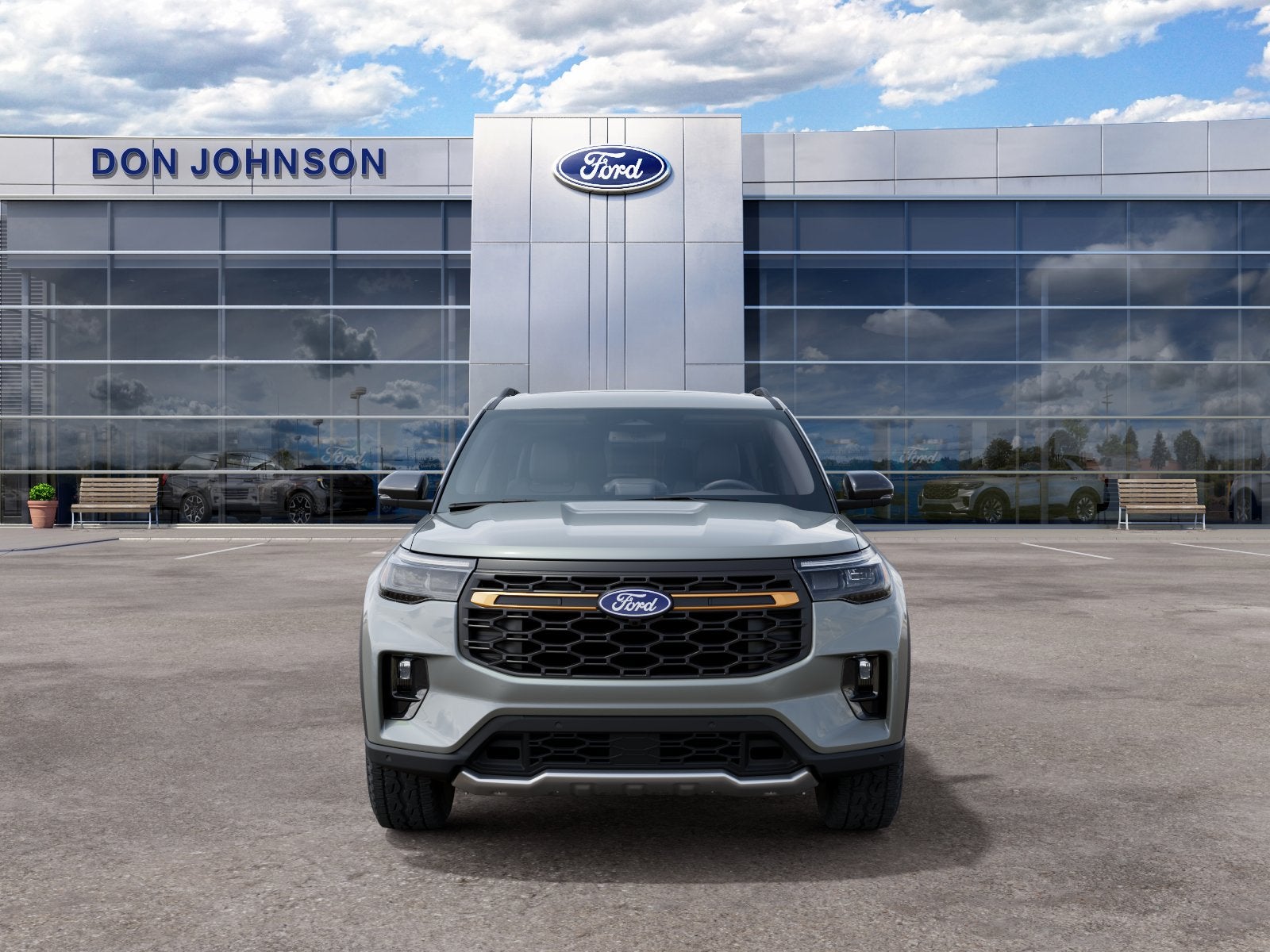 2027 Ford Explorer Tremor