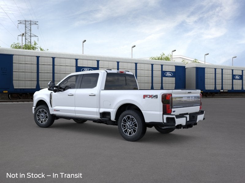 2026 Ford Super Duty Platinum
