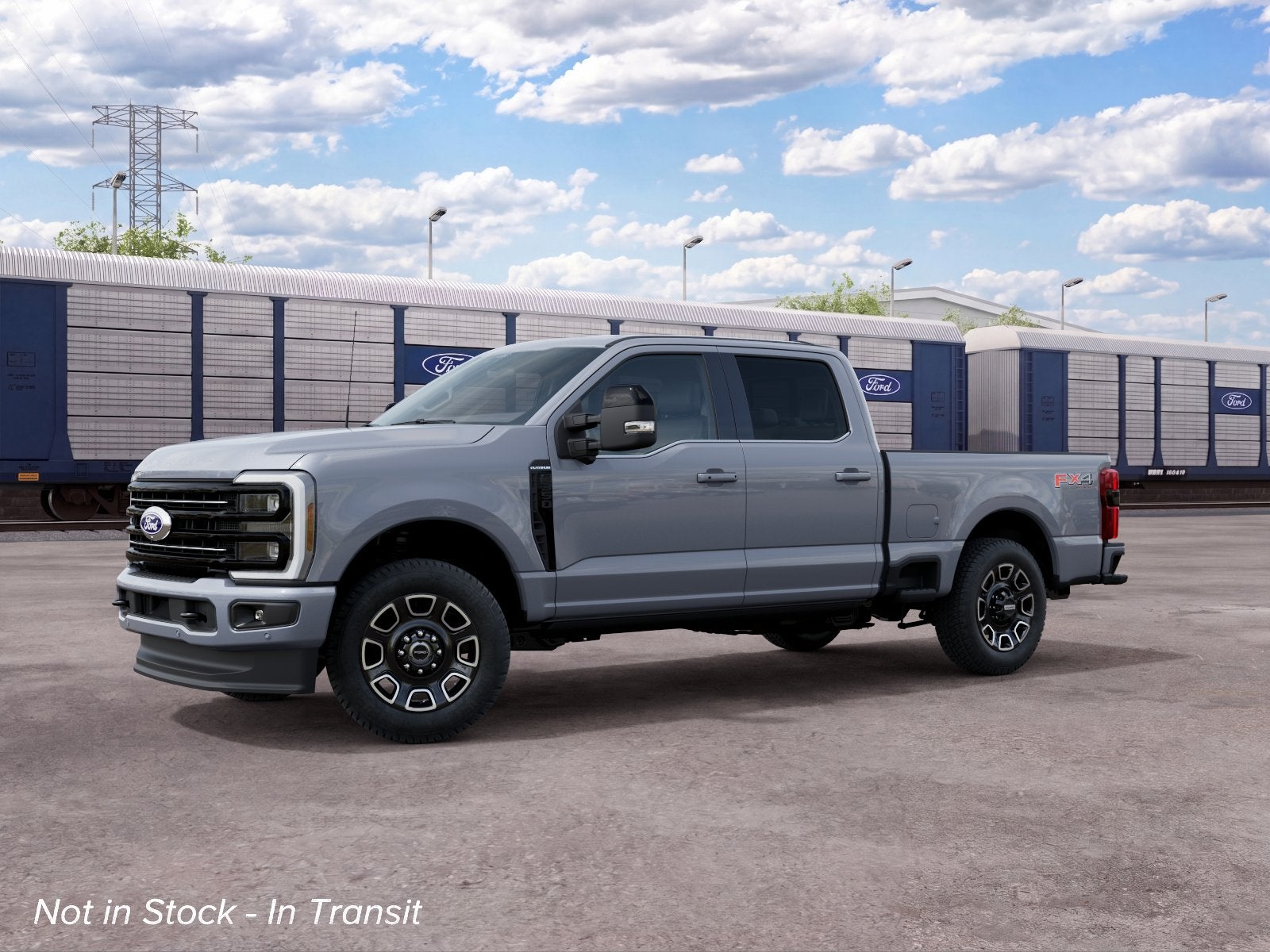 2027 Ford Super Duty Platinum