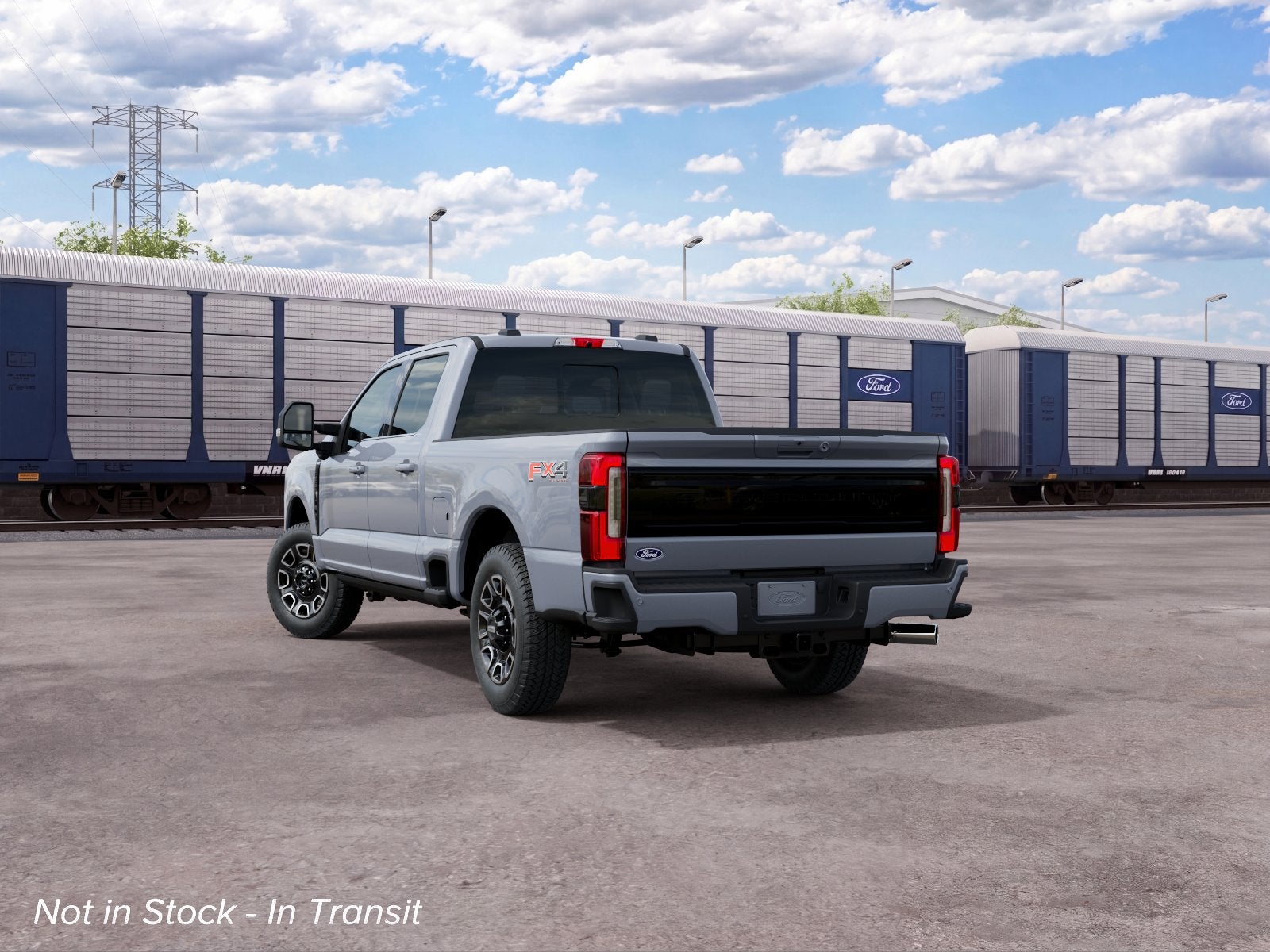 2027 Ford Super Duty Platinum