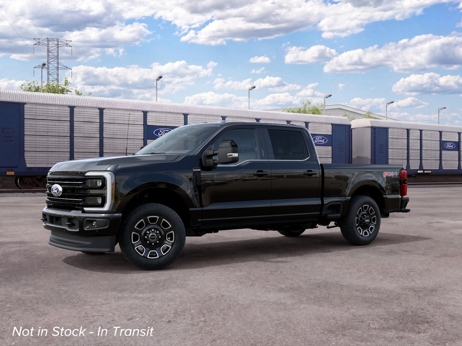 2027 Ford Super Duty Platinum