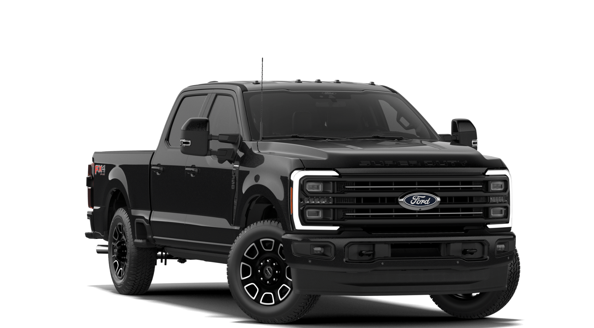 2027 Ford Super Duty Platinum