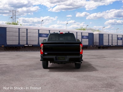2027 Ford Super Duty Platinum