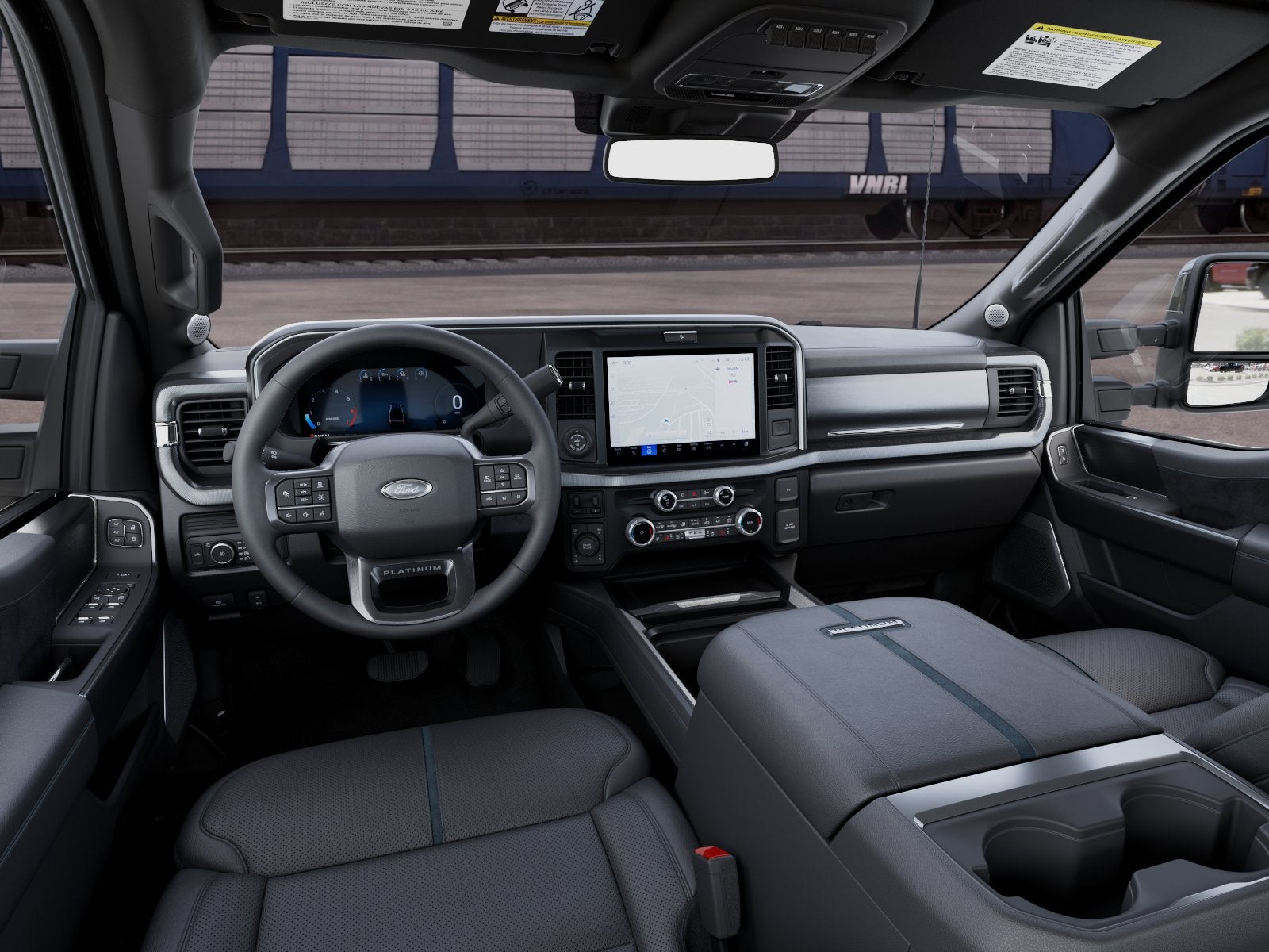 2027 Ford Super Duty Platinum