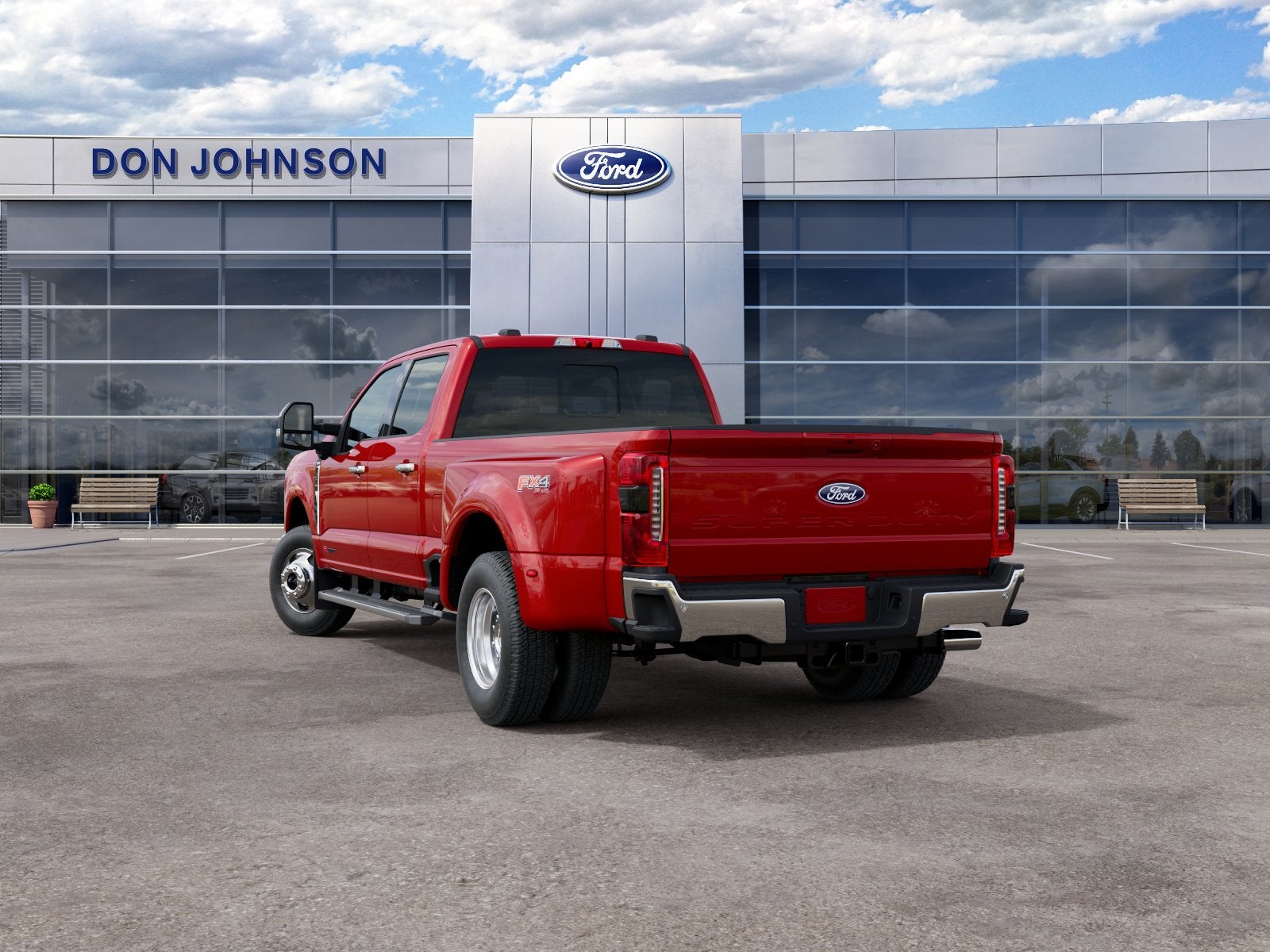 2027 Ford Super Duty Lariat DRW
