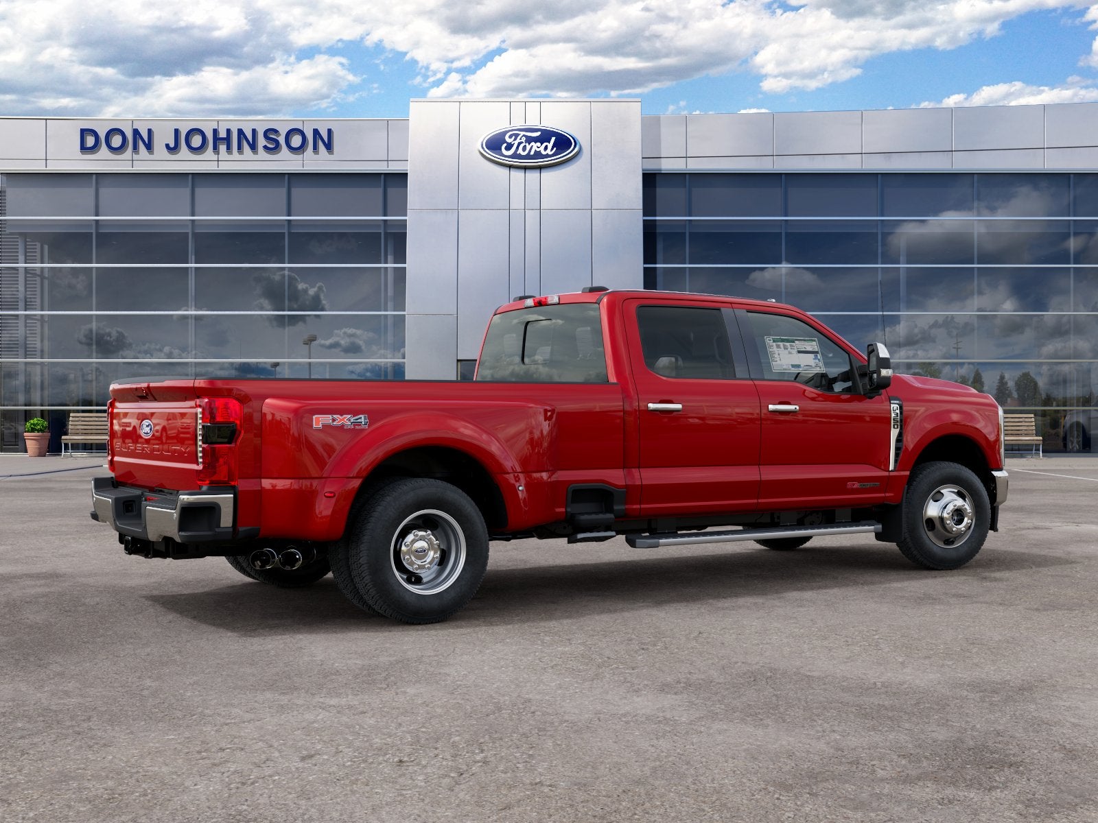 2027 Ford Super Duty Lariat DRW