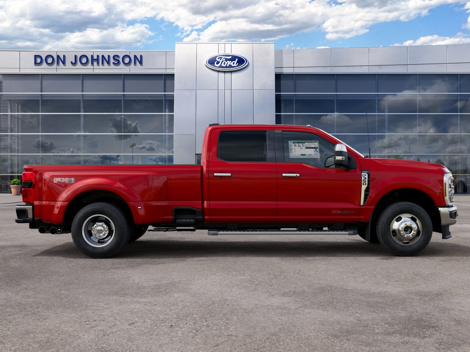2027 Ford Super Duty Lariat DRW