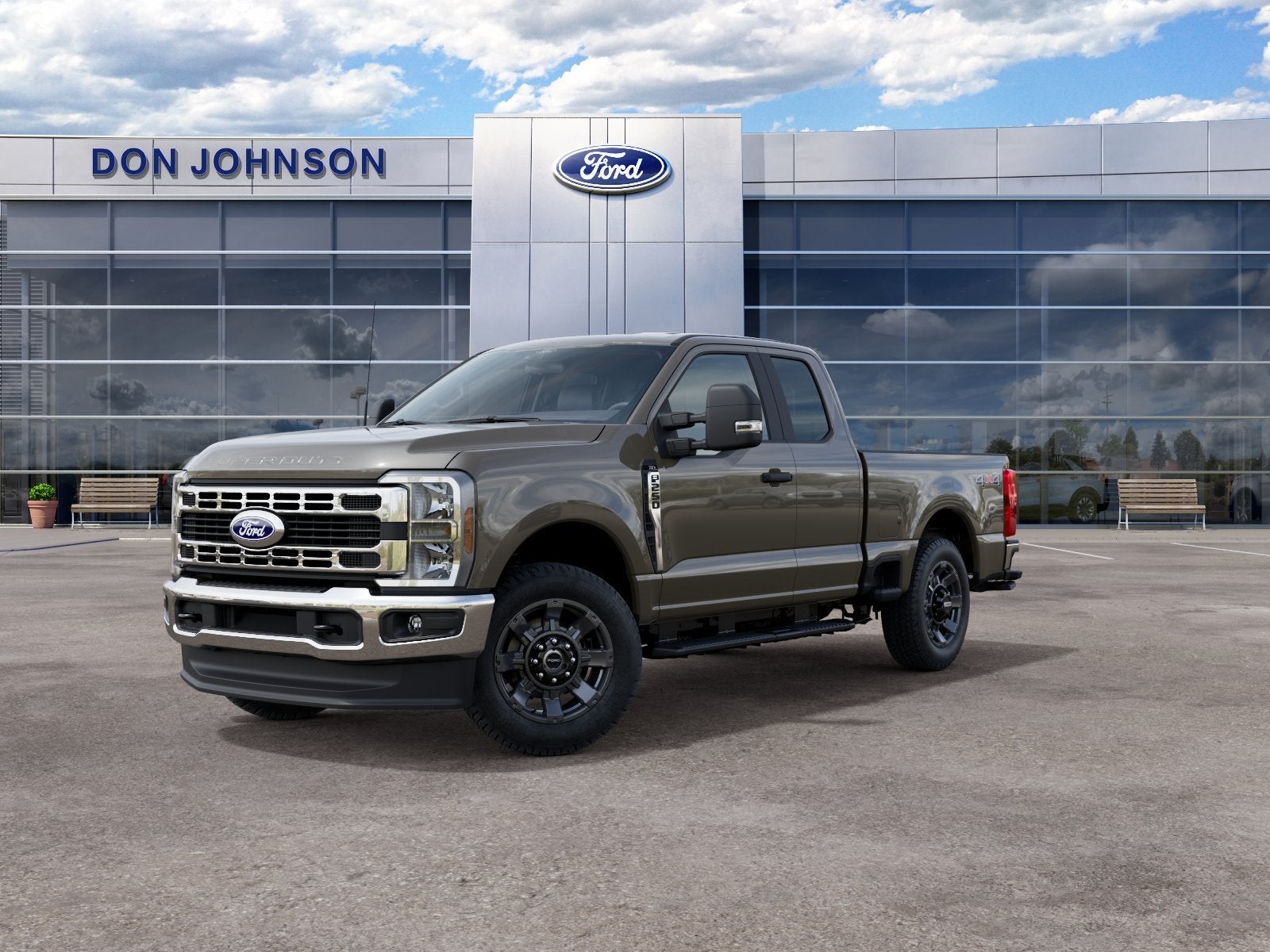 2027 Ford Super Duty XLT