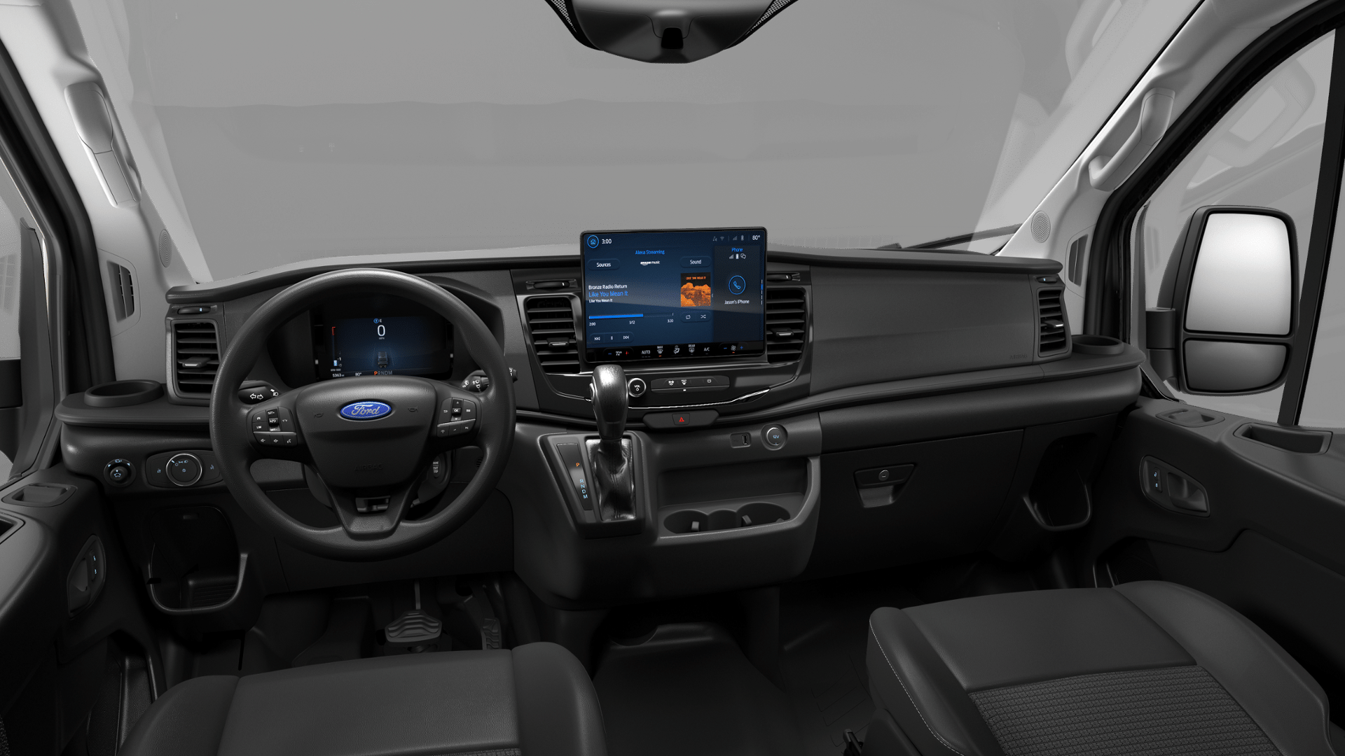 2026 Ford Transit Commercial Base