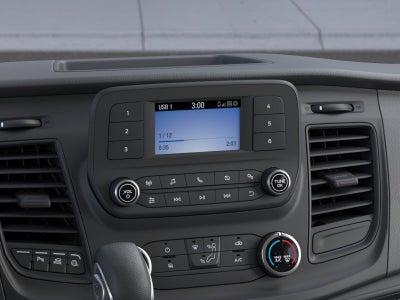2025 Ford Transit Commercial Base