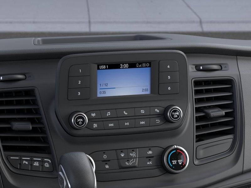 2025 Ford Transit Commercial Base