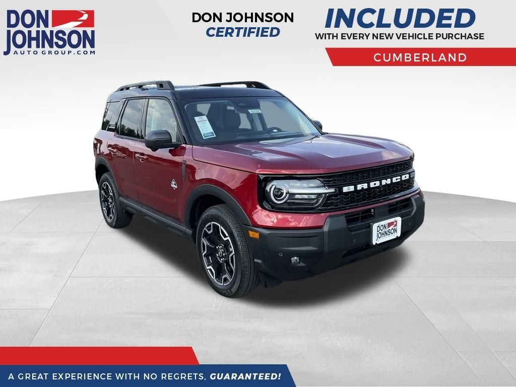 2025 Ford Bronco Sport Outer Banks