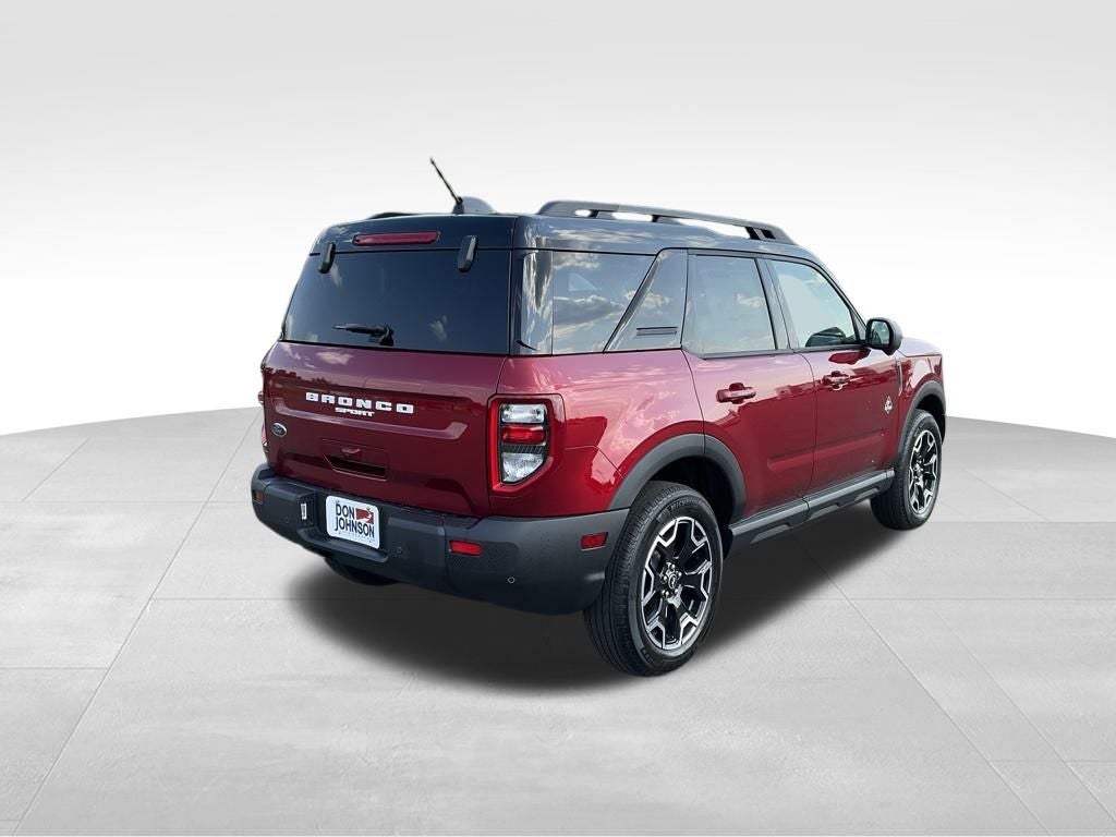2025 Ford Bronco Sport Outer Banks