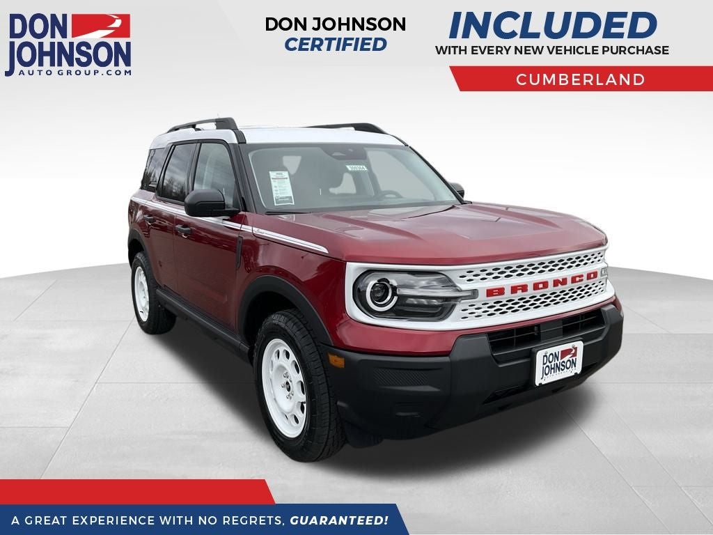 2025 Ford Bronco Sport Heritage