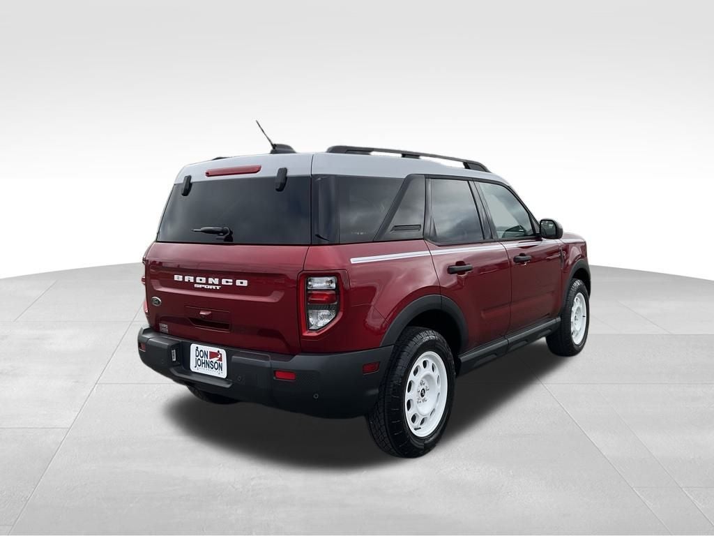 2025 Ford Bronco Sport Heritage