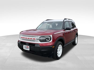 2025 Ford Bronco Sport Heritage