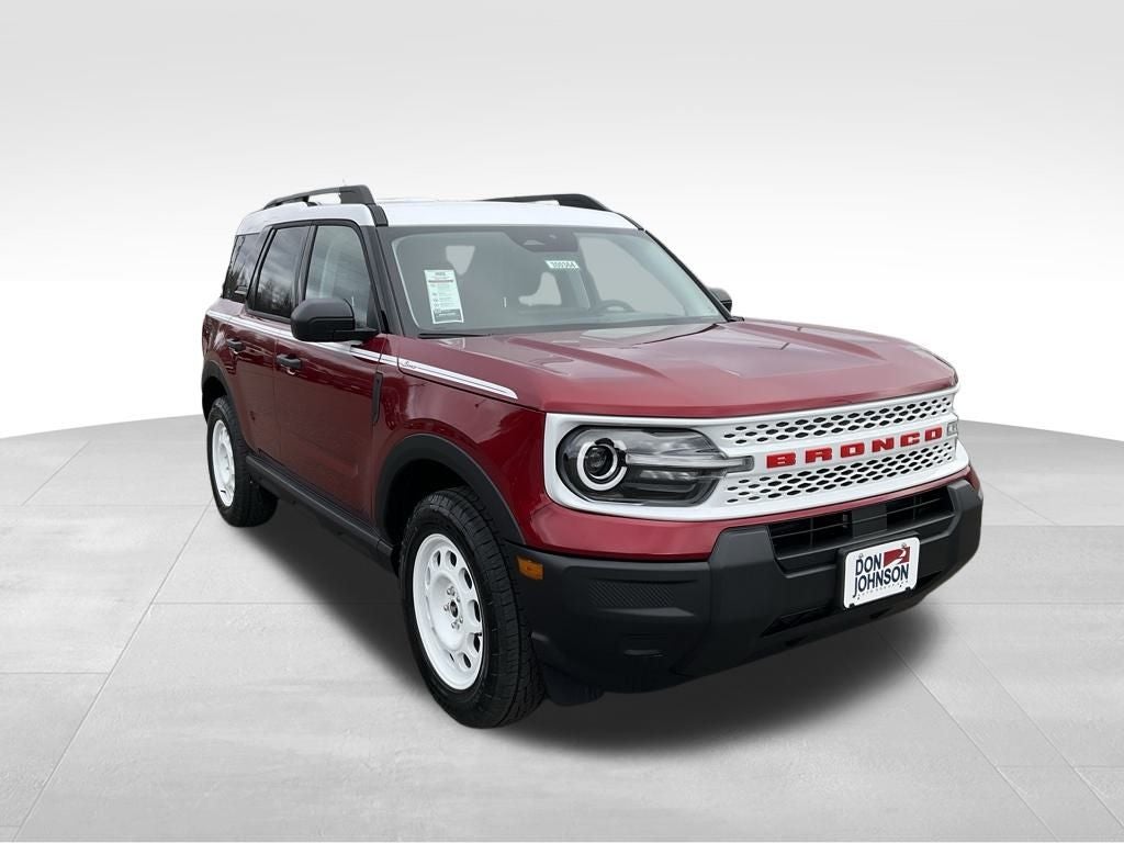 2025 Ford Bronco Sport Heritage