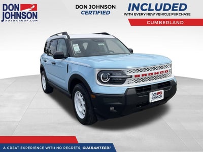 2025 Ford Bronco Sport Heritage