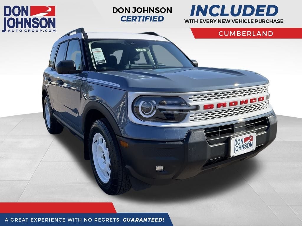 2025 Ford Bronco Sport Heritage