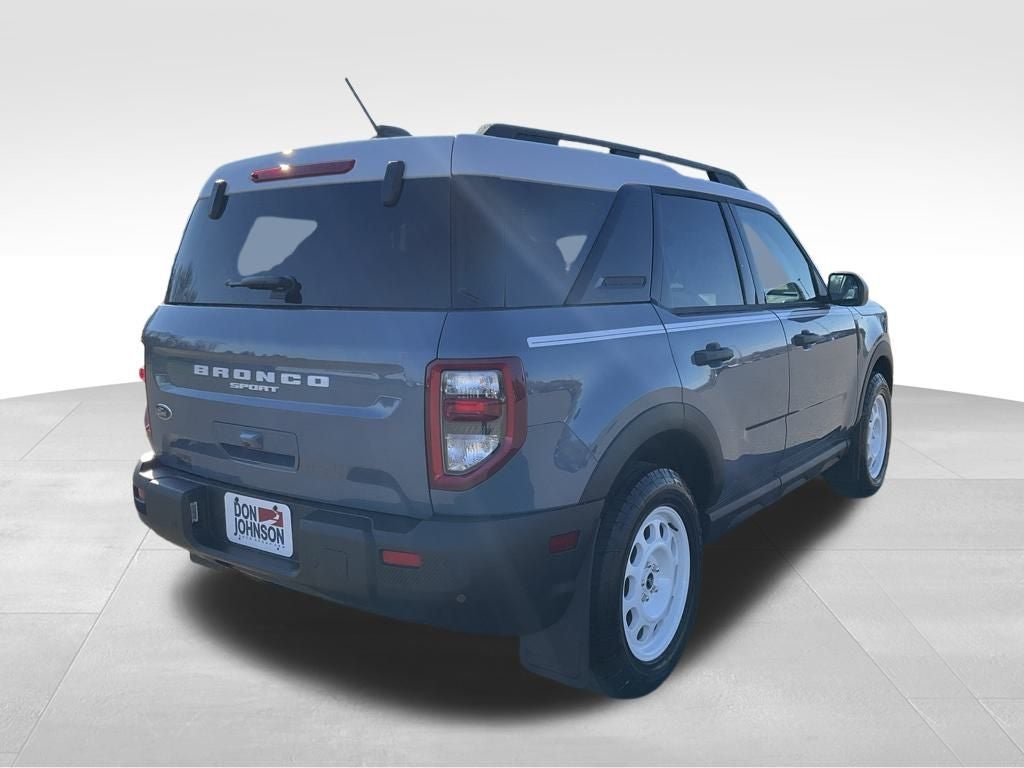 2025 Ford Bronco Sport Heritage