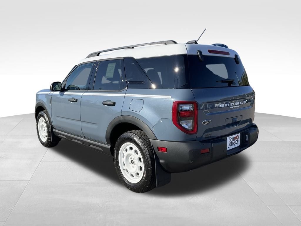 2025 Ford Bronco Sport Heritage