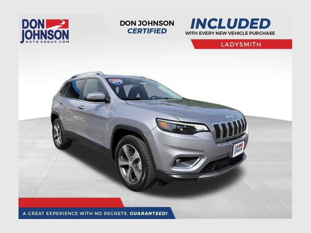 2019 Jeep Cherokee Limited 4x4